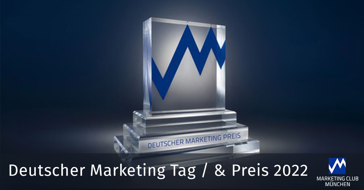 Save-the-date: Deutscher Marketing Tag / & Preis 2022