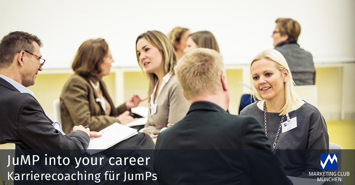 JuMP into your career: Karrierecoaching
