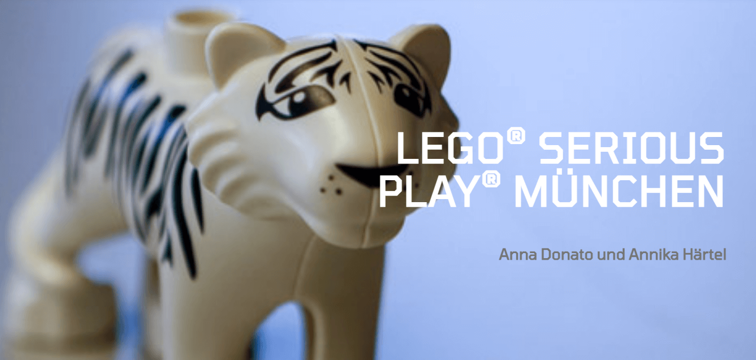 Online Stammtisch - LEGO® SERIOUS PLAY® mit Annika Härtel & Anna Donato