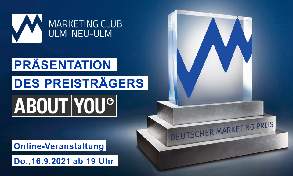 ABOUT YOU - Präsentation des Deutschen Marketing Preisträgers 2020