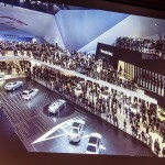 Kommunikation im Raum - Mercedes-Benz auf der IAA 2013