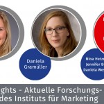 Science Insights 2016 – aktuelle Forschungsergebnisse des Instituts für Marketing der LMU