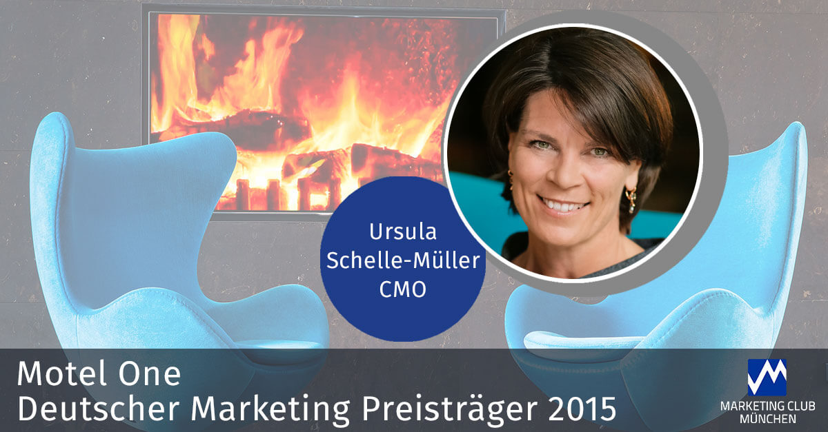 Motel One: Erfolgsgeschichte des Deutschen Marketing Preisträgers 2015