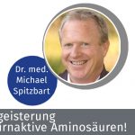 Innere Begeisterung durch gehirnaktive Aminosäuren