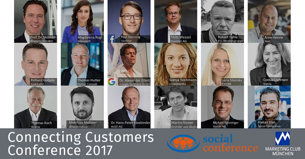 Connecting Customers Conference 2017 - VIP Tickets