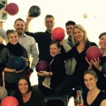 JuMP Active - hier beim Bowling