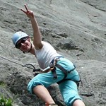 JIM's Face your Fear beim Sportklettern