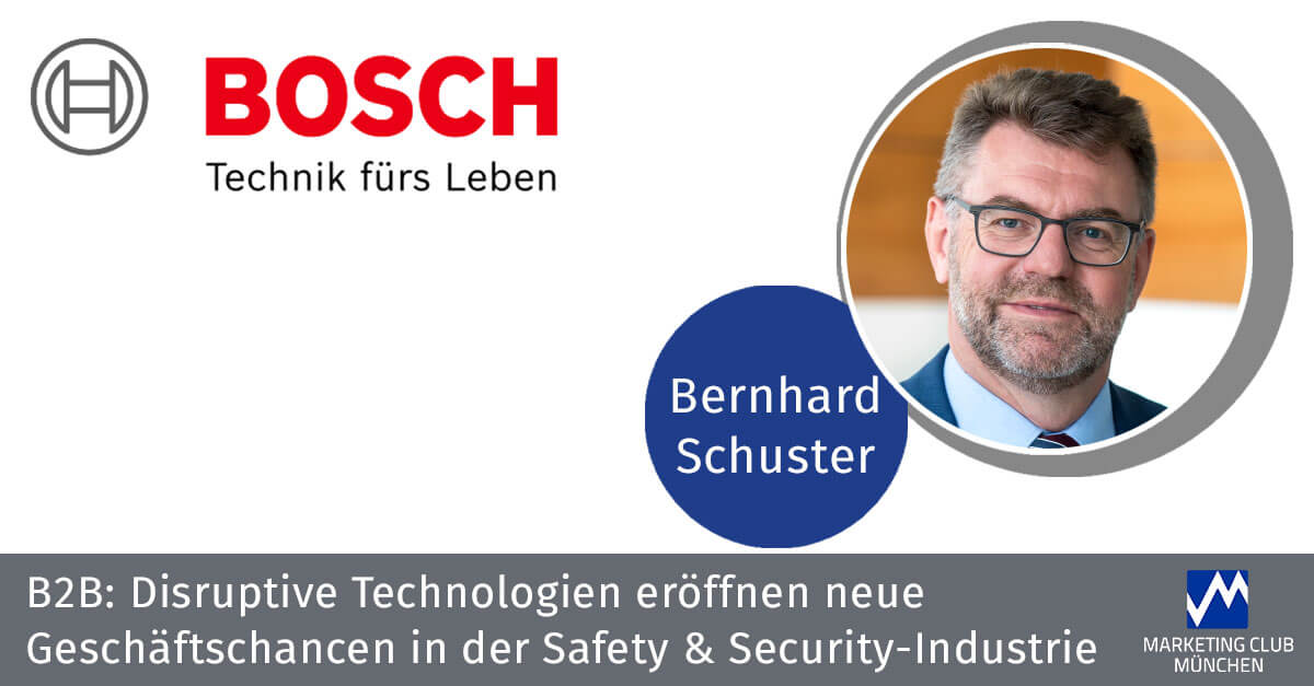 B2B: Disruptive Technologien eröffnen neue Geschäftschancen in der Safety & Security-Industrie
