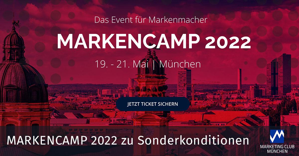 MARKENCAMP 2022 zu Sonderkonditionen - LIVE