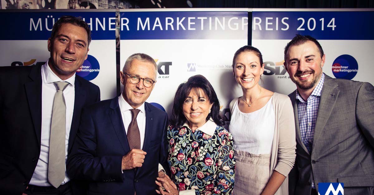 Münchner Marketingpreis 2014: SIXT SE