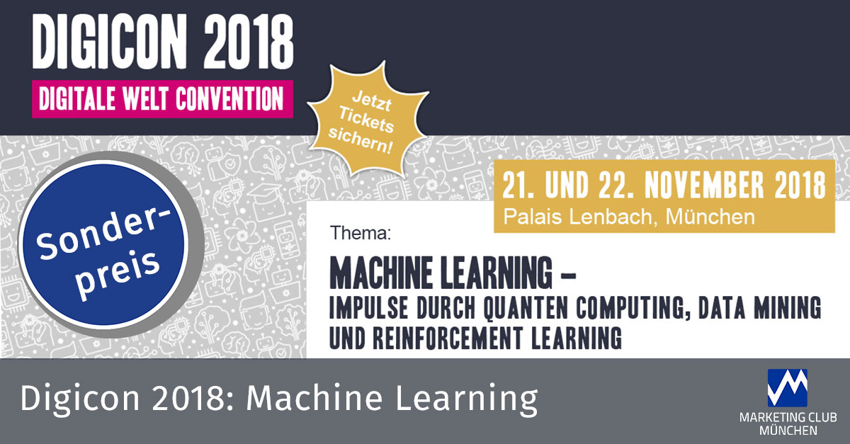 Machine Learning - Impulse durch Quanten Computing, Data Mining und Reinforcement Learning