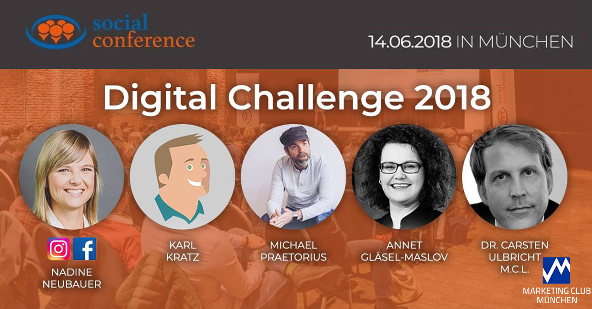 Digital Challenge 2018 - Die Social Conference