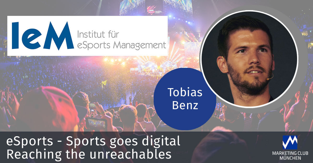 eSports - Sports goes digital / Reaching the unreachables