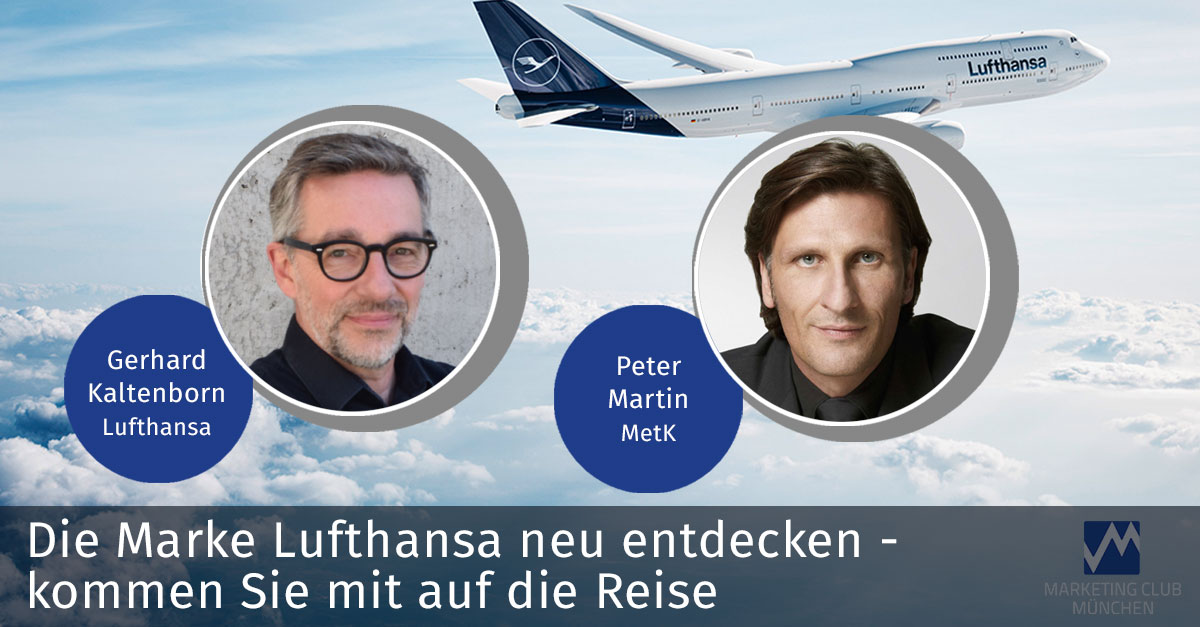Die Marke Lufthansa neu entdecken