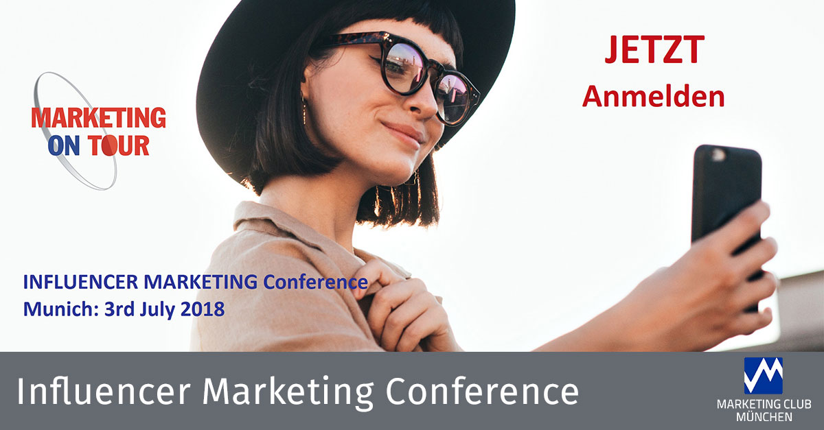 Influencer Marketing Conference - Ideen + Inspiration + Know-how