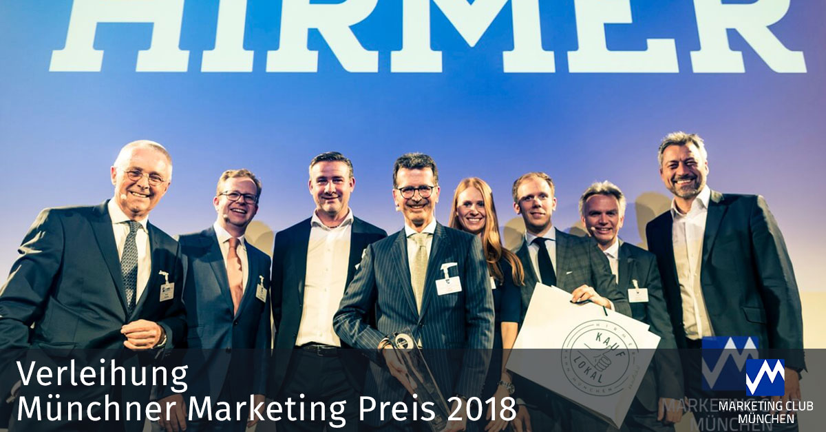 Münchner Marketingpreis 2018: Hirmer