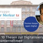 Merkur TZ - 10 Thesen zur Digitalisierung von Medienunternehmen