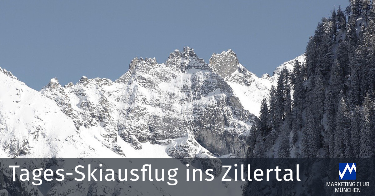 Tages-Skiausflug ins Zillertal: Gemeinsam mit dem Bus auf die Piste und zurück