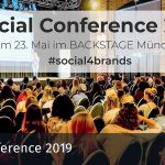 Social Conference 2019 zu Sonderkonditionen!