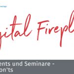 Digitale Events und Seminare: Do's and Don'ts - Der Digital Fireplace des VZB