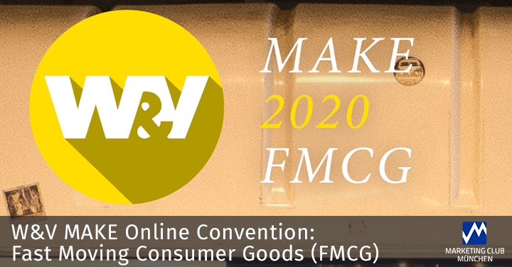 W&V Online Convention: Fast Moving Consumer Goods (FMCG)