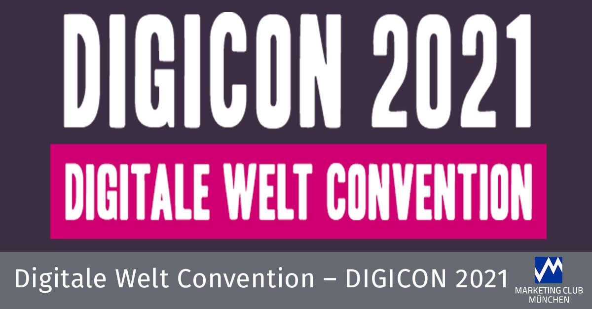 Digitale Welt Convention DIGICON 21