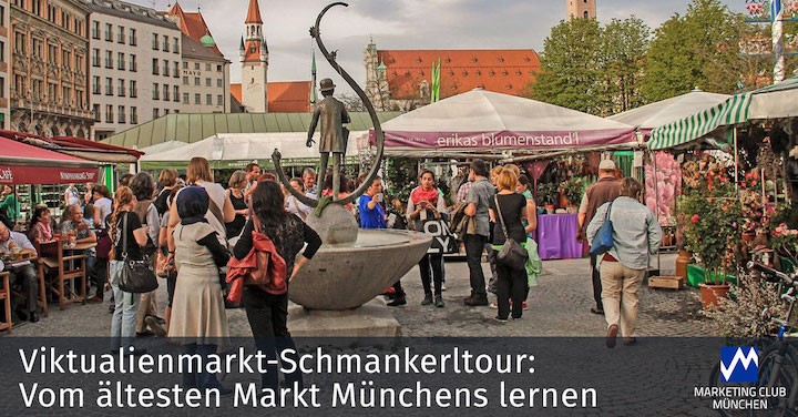 Viktualienmarkt-Schmankerltour: Vom ältesten Markt Münchens lernen